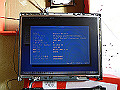 nc6220 BIOS画面の表示が出ました。